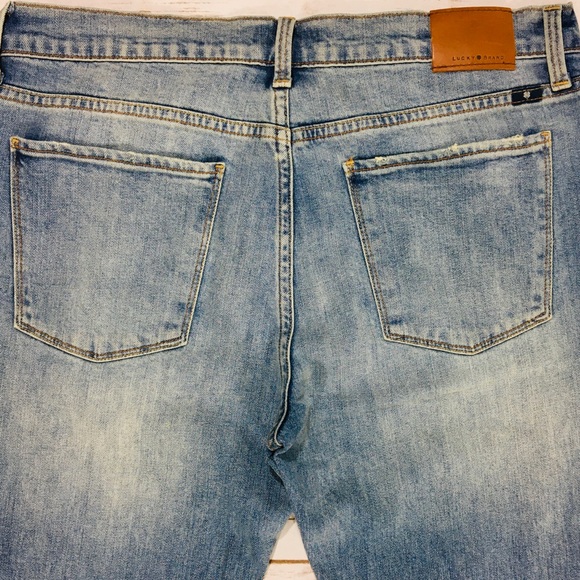 NWT Lucky Brand Brooke Mid-Rise Flare SZ 12/31 - Picture 11 of 14